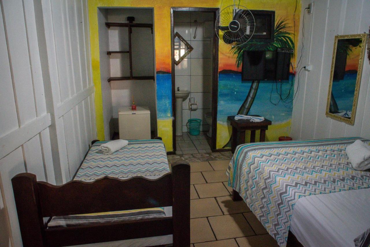 Pousada Recanto Tropical Ilha do Mel Buitenkant foto